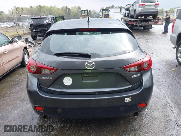2014 Mazda 3 i Touring with VIN JM1BM1L76E1184728, listed as a IAAI auction lot 41962258 with 200,544 mi miles and . Bid and sale history available at DreamBid. Image 16.