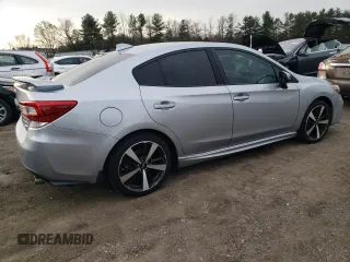 2018 Subaru Impreza Special Sports z VIN 4S3GKAM66J3616055, wystawiony jako Copart lot #51136235 z przebiegiem 93 723 mil mil oraz Szkoda całkowita • Salvage title. Historia ofert i sprzedaży dostępna na DreamBid. Obrazek 3.