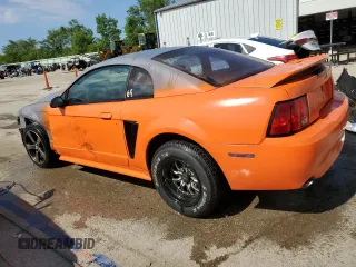 1999 Ford Mustang GT с VIN 1FAFP42X7XF145704, выставлен на аукционе Copart как лот 58921325 с пробегом 179 706 миль миль и Списание • Salvage title. История ставок и продаж доступна на DreamBid. Изображение 2.