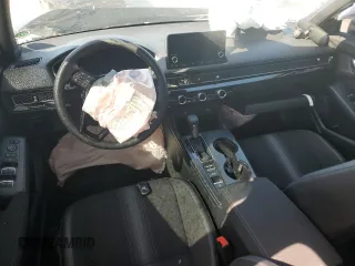 2025 Honda Civic Sport with VIN 2HGFE2F59SH539467, listed as a Copart auction lot 52300485 with 5,527 mi miles and Salvage title. Bid and sale history available at DreamBid. Image 8.