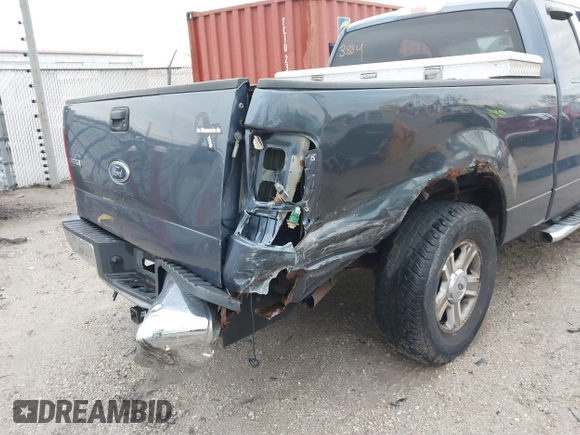2005 Ford F-150 STX with VIN 1FTRX12W65FA56345, listed as a IAAI auction lot 41723884 with 251,594 mi miles. Bid and sale history available at carsss.com. Image 12.