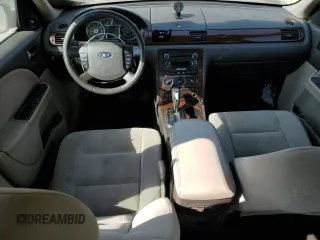 2008 Ford Taurus SEL with VIN 1FAHP24W48G113208, listed as a Copart auction lot 75126874 with 124,751 mi miles and Salvage Title. Bid and sale history available at carsss.com. Image 8.