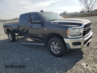 2022 Ram 3500 SLT with VIN 3C63R3HL2NG419898, listed as a Copart auction lot 43207465 with 92,178 mi miles and Salvage Title. Bid and sale history available at carsss.com. Image 4.