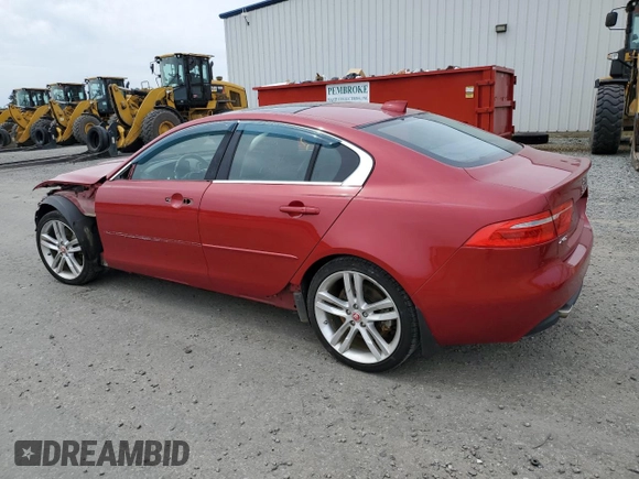 2017 Jaguar XE 35t Prestige with VIN SAJAK4BV0HA962403, listed as a Copart auction lot 71273414 with 84,424 mi miles and Salvage Title. Bid and sale history available at carsss.com. Image 2.