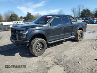 2015 Ford F-150 XLT with VIN 1FTEX1EP4FFC85563, listed as a Copart auction lot 45229125 with 77,748 mi miles and Clean Title. Bid and sale history available at carsss.com. Image 1.