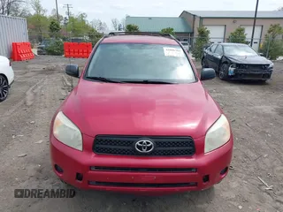 2008 Toyota RAV4 with VIN JTMZD35V885106406, listed as a IAAI auction lot 42006384 with 206,606 mi miles. Bid and sale history available at carsss.com. Image 12.