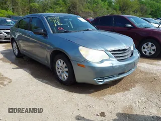 2010 Chrysler Sebring Touring with VIN 1C3CC4FB7AN205845, listed as a IAAI auction lot 41927429 with 172,804 mi miles. Bid and sale history available at carsss.com. Image 1.