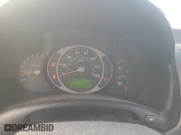 2005 Hyundai Tucson GL with VIN KM8JM12B55U206049, listed as a Copart auction lot 78380544 with 158,326 mi miles and Salvage Title. Bid and sale history available at carsss.com. Image 9.
