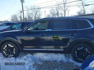 2025 Kia Telluride S with VIN 5XYP64GC3SG576327, listed as a IAAI auction lot 41263250 with 3,774 mi miles and . Bid and sale history available at DreamBid. Image 14.