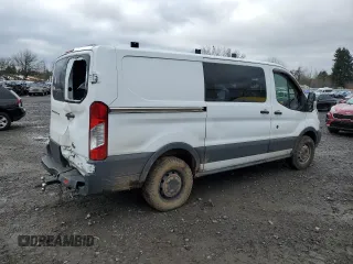 2015 Ford Transit Cargo with VIN 1FTNR1YM3FKA41244, listed as a Copart auction lot 48380255 with 34,640 mi miles and Salvage title. Bid and sale history available at DreamBid. Image 3.