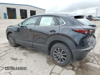 2021 Mazda CX-30 S with VIN 3MVDMAAL5MM303863, listed as a Copart auction lot 54946935 with 71,968 mi miles and Salvage title. Bid and sale history available at DreamBid. Image 2.