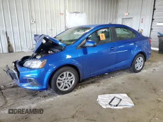 2017 Chevrolet Sonic LS with VIN 1G1JB5SH4H4157946, listed as a Copart auction lot 64310935 with Not provided miles and Non repairable. Bid and sale history available at DreamBid. Image 1.