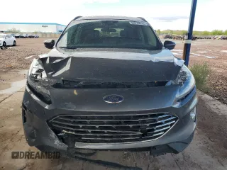 2021 Ford Escape Titanium with VIN 1FMCU9J92MUA08792, listed as a Copart auction lot 59270215 with 29,194 mi miles and Salvage title. Bid and sale history available at DreamBid. Image 5.