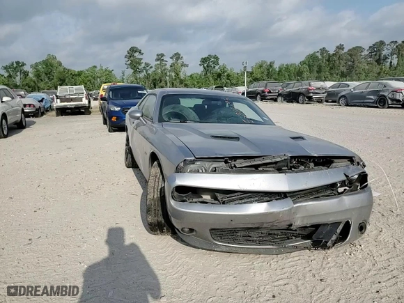 2017 Dodge Challenger R/T with VIN 2C3CDZBTXHH604664, listed as a Copart auction lot 53805695 with 152,210 mi miles and Salvage Title. Bid and sale history available at carsss.com. Image 14.