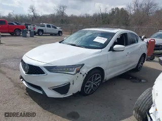 2021 Acura ILX w/Premium Package with VIN 19UDE2F71MA003719, listed as a IAAI auction lot 41552361 with 54,873 mi miles. Bid and sale history available at carsss.com. Image 2.