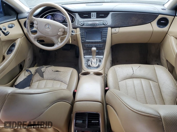 2006 Mercedes-Benz CLS-Class with VIN WDDDJ75X26A064448, listed as a Copart auction lot 52798345 with 251,982 mi miles and Salvage Title. Bid and sale history available at carsss.com. Image 8.