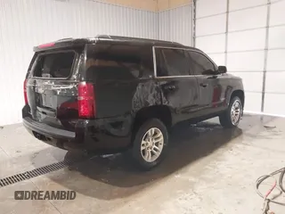 2017 Chevrolet Tahoe LT with VIN 1GNSKBKC6HR299126, listed as a IAAI auction lot 41300644 with 124,821 mi miles and . Bid and sale history available at DreamBid. Image 4.