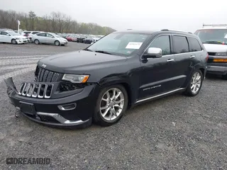2014 Jeep Grand Cherokee Summit with VIN 1C4RJFJT3EC371448, listed as a IAAI auction lot 41961472 with 197,309 mi miles. Bid and sale history available at carsss.com. Image 23.