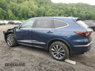 2025 Acura MDX Technology с VIN 5J8YE1H48SL009162, выставлен на аукционе Copart как лот 58156955 с пробегом 9 265 миль миль и Списание • Salvage title. История ставок и продаж доступна на DreamBid. Изображение 2.