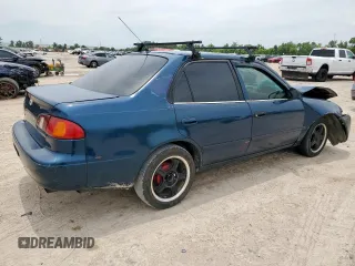1998 Toyota Corolla VE with VIN 2T1BR18E6WC072503, listed as a Copart auction lot 58751795 with 306,052 mi miles and Salvage title. Bid and sale history available at DreamBid. Image 3.