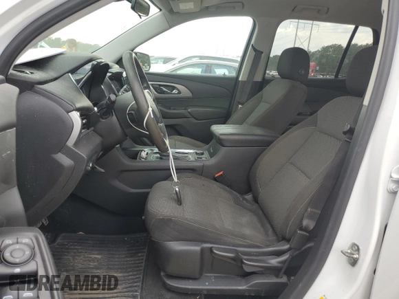 2020 Chevrolet Traverse LS with VIN 1GNERFKW2LJ276170, listed as a Copart auction lot 72087614 with 162,494 mi miles and Salvage Title. Bid and sale history available at carsss.com. Image 7.
