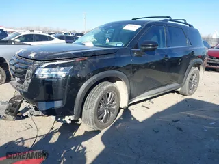 2022 Nissan Pathfinder SV with VIN 5N1DR3BD4NC214550, listed as a IAAI auction lot 41366964 with 90,660 mi miles. Bid and sale history available at carsss.com. Image 17.