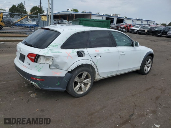 2016 Audi allroad Premium Plus with VIN WA1UFAFL6GA004673, listed as a Copart auction lot 69801314 with 112,427 mi miles and Salvage Title. Bid and sale history available at carsss.com. Image 3.