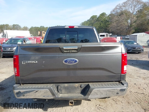 2015 Ford F-150 XL with VIN 1FTEW1CP0FFB55608, listed as a IAAI auction lot 41908101 with 151,482 mi miles. Bid and sale history available at carsss.com. Image 16.
