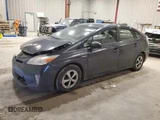 2013 Toyota Prius One with VIN JTDKN3DU0D1659219, listed as a Copart auction lot 47286215 with 165,167 mi miles and Clean Title. Bid and sale history available at carsss.com. Image 1.