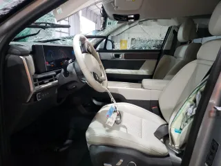 2024 Hyundai Santa Fe Hybrid SEL with VIN 5NMP2DG11RH007762, listed as a Copart auction lot 73290754 with 3,329 mi miles and Salvage Title. Bid and sale history available at carsss.com. Image 7.