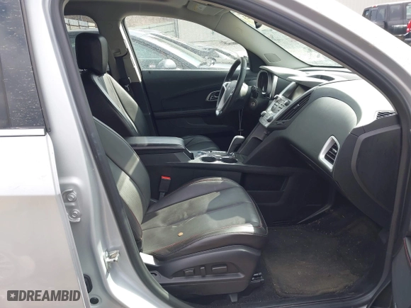2015 Chevrolet Equinox LTZ with VIN 2GNFLDE36F6402348, listed as a IAAI auction lot 41684123 with 132,748 mi miles. Bid and sale history available at carsss.com. Image 5.