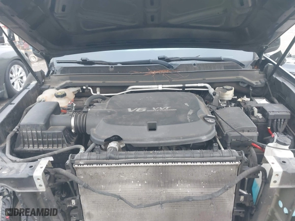 2017 Chevrolet Colorado 2WD WT with VIN 1GCGSBEN6H1305100, listed as a IAAI auction lot 41738071 with 83,280 mi miles. Bid and sale history available at carsss.com. Image 10.