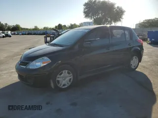 2011 Nissan Versa 1.8 S with VIN 3N1BC1CP5BL364177, listed as a Copart auction lot 53065025 with 165,766 mi miles and Salvage Title. Bid and sale history available at carsss.com. Image 1.