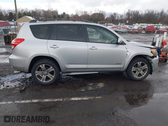 2011 Toyota RAV4 Sport with VIN JTMRF4DV9B5048248, listed as a IAAI auction lot 40991849 with 97,451 mi miles and . Bid and sale history available at DreamBid. Image 13.
