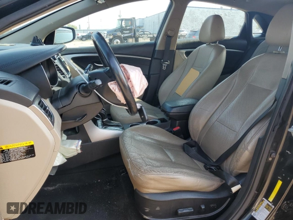 2013 Hyundai Elantra GT with VIN KMHD35LE5DU112672, listed as a Copart auction lot 69005444 with 214,370 mi miles and Salvage Title. Bid and sale history available at carsss.com. Image 7.