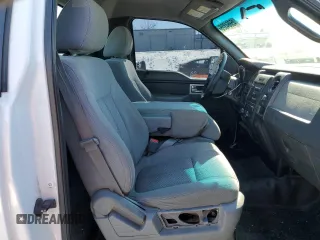 2013 Ford F-150 XL with VIN 1FTMF1CM2DKG48843, listed as a Copart auction lot 45864325 with 154,763 mi miles and Salvage Title. Bid and sale history available at carsss.com. Image 10.