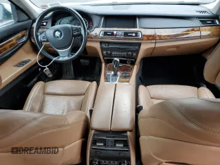 2014 BMW 7 Series ALPINA B7 xDrive with VIN WBAYF8C5XED142604, listed as a Copart auction lot 52551345 with 124,474 mi miles and Clean Title. Bid and sale history available at DreamBid. Image 8.