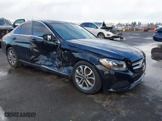 2018 Mercedes-Benz C-Class C 300 with VIN 55SWF4JB3JU240953, listed as a IAAI auction lot 41517194 with 72,494 mi miles. Bid and sale history available at carsss.com. Image 1.