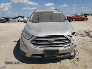 2020 Ford EcoSport SE with VIN MAJ3S2GE3LC331149, listed as a Copart auction lot 50570385 with Not Provided miles and Salvage Title. Bid and sale history available at carsss.com. Image 5.