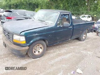 1994 Ford F-150 z VIN 1FTEF15N2RLA48206, wystawiony jako IAAI lot #42694976 z przebiegiem Nie podano mil oraz . Historia ofert i sprzedaży dostępna na DreamBid. Obrazek 2.