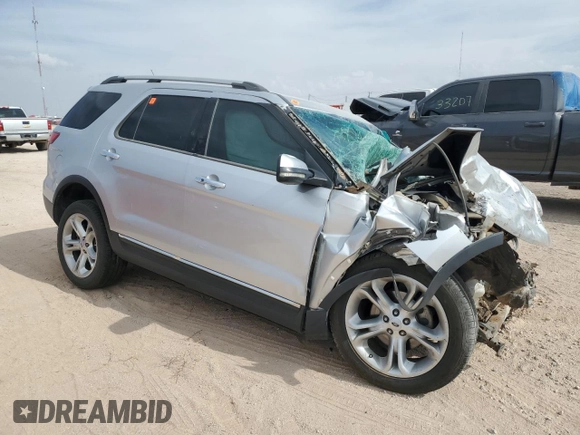 2012 Ford Explorer Limited with VIN 1FMHK7F86CGA82925, listed as a Copart auction lot 50832235 with Not provided miles and Non repairable. Bid and sale history available at DreamBid. Image 4.