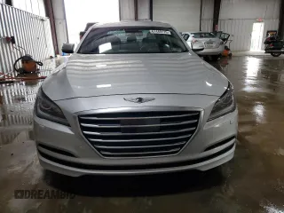 2017 Genesis G80 3.8L z VIN KMHGN4JE3HU191673, wystawiony jako Copart lot #61449175 z przebiegiem 105 267 mil mil oraz Czysty tytuł • Clean title. Historia ofert i sprzedaży dostępna na DreamBid. Obrazek 5.