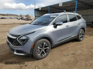 2024 Kia Sportage EX with VIN 5XYK3CDF7RG202762, listed as a Copart auction lot 48149865 with 15,262 mi miles and Salvage Title. Bid and sale history available at carsss.com. Image 1.