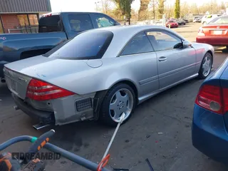 2002 Mercedes-Benz CL 500/600 with VIN WDBPJ78J32A019266, listed as a IAAI auction lot 41362071 with 86,351 mi miles and . Bid and sale history available at DreamBid. Image 4.