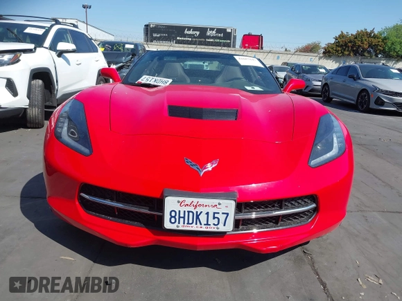 2019 Chevrolet Corvette 1LT with VIN 1G1YB2D76K5113286, listed as a IAAI auction lot 41687647 with 28,164 mi miles and . Bid and sale history available at DreamBid. Image 13.