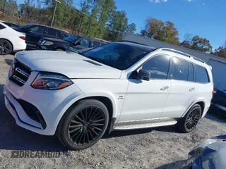 2018 Mercedes-Benz GLS 63 AMG с VIN 4JGDF7FE1JA996041, выставлен на аукционе IAAI как лот 40910494 с пробегом 69 159 миль миль и . История ставок и продаж доступна на DreamBid. Изображение 14.