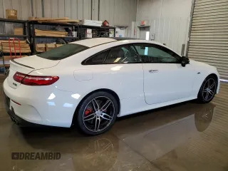 2019 Mercedes-Benz E-Class AMG E 53 with VIN WDD1J6BBXKF086300, listed as a Copart auction lot 83710694 with 93,507 mi miles and Clean Title. Bid and sale history available at carsss.com. Image 3.