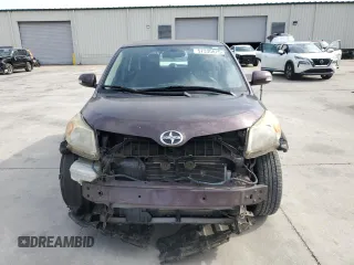 2011 Scion xD with VIN JTKKU4B41B1011289, listed as a Copart auction lot 57330875 with 79,926 mi miles and Salvage title. Bid and sale history available at DreamBid. Image 5.