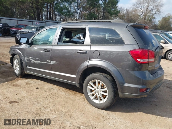 2015 Dodge Journey SXT with VIN 3C4PDCBG0FT733952, listed as a IAAI auction lot 41521687 with 80,974 mi miles and . Bid and sale history available at DreamBid. Image 3.