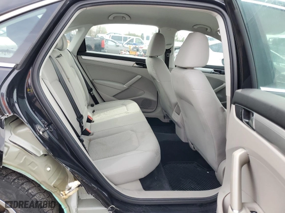 2017 Volkswagen Passat 1.8T S with VIN 1VWAT7A37HC024882, listed as a Copart auction lot 51325585 with 92,082 mi miles and Salvage Title. Bid and sale history available at carsss.com. Image 10.